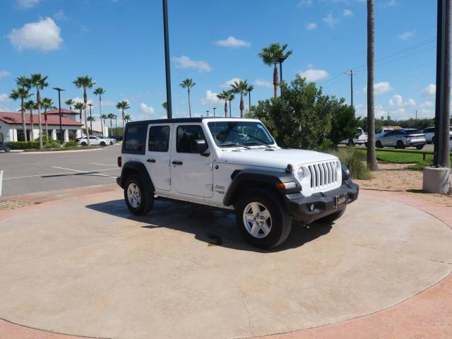 2018 Jeep Wrangler Unlimited Sport S 4WD photo