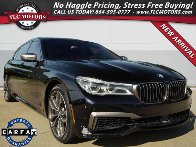 2019 BMW 7 Series M760i xDrive AWD photo