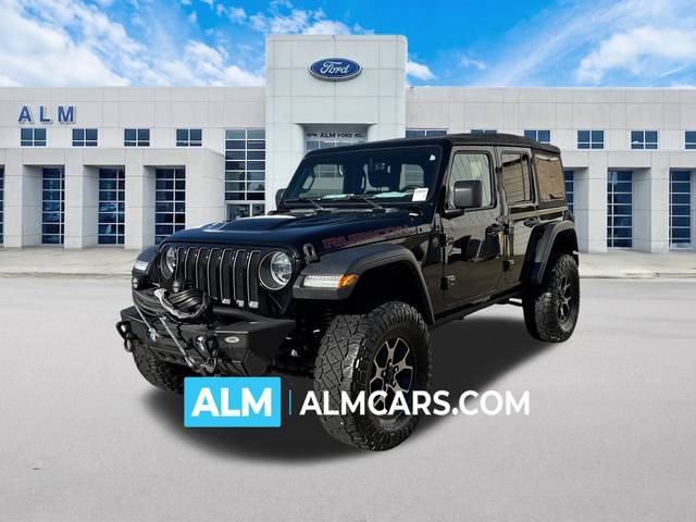 2018 Jeep Wrangler Unlimited Rubicon 4WD photo