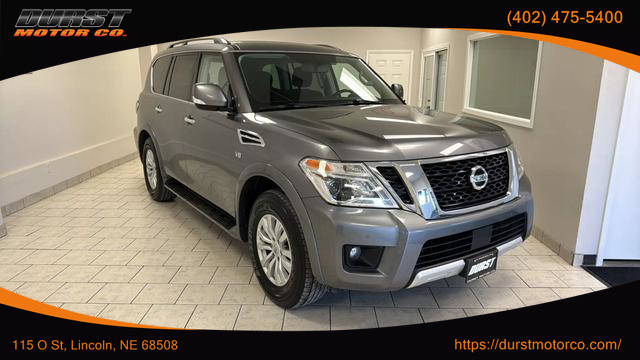 2018 Nissan Armada SV 4WD photo