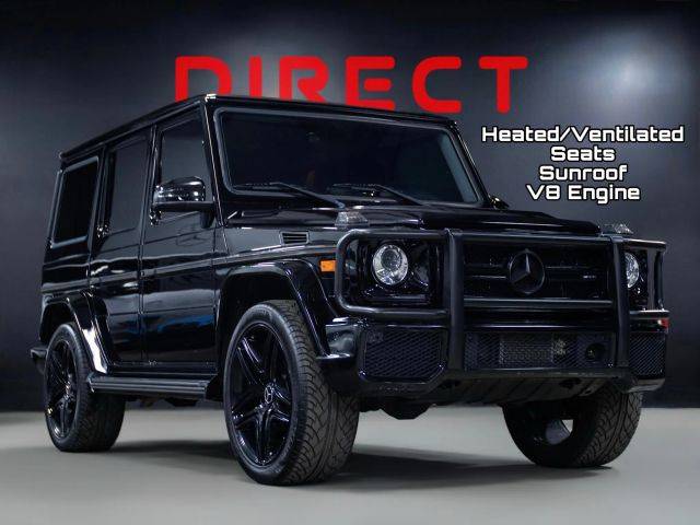 2015 Mercedes-Benz G-Class G 550 AWD photo