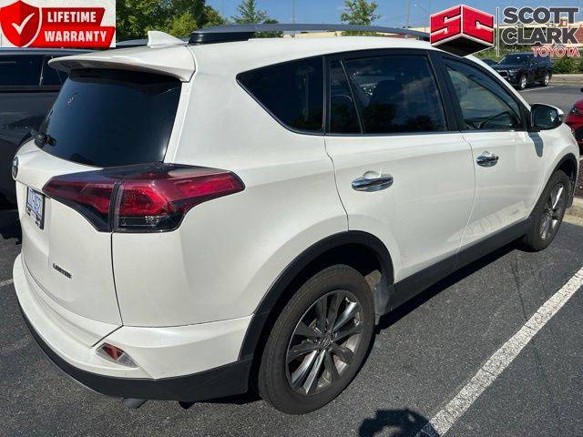 2018 Toyota RAV4 Limited FWD photo