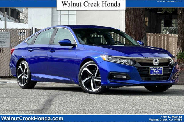 2018 Honda Accord Sport 1.5T FWD photo