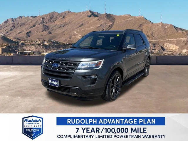 2018 Ford Explorer XLT FWD photo