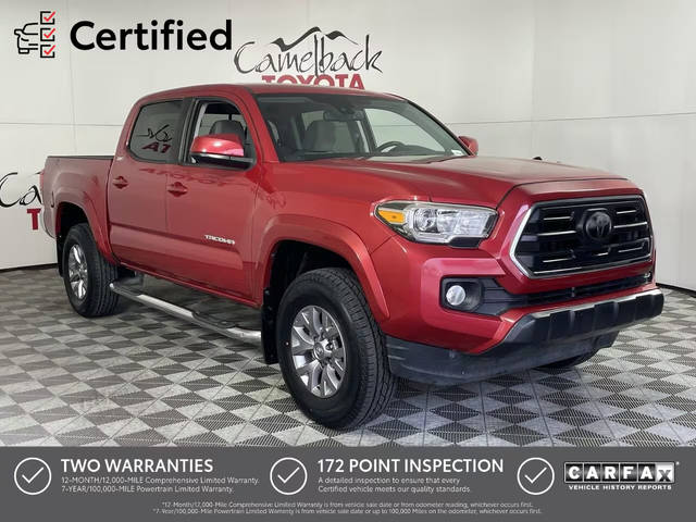 2018 Toyota Tacoma SR5 RWD photo