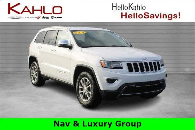 2015 Jeep Grand Cherokee Limited 4WD photo