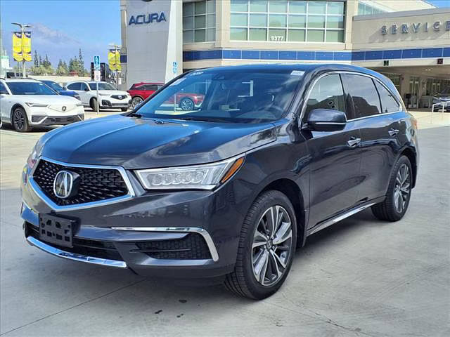 2019 Acura MDX w/Technology Pkg FWD photo