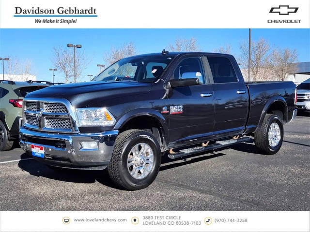 2018 Ram 2500 Laramie 4WD photo