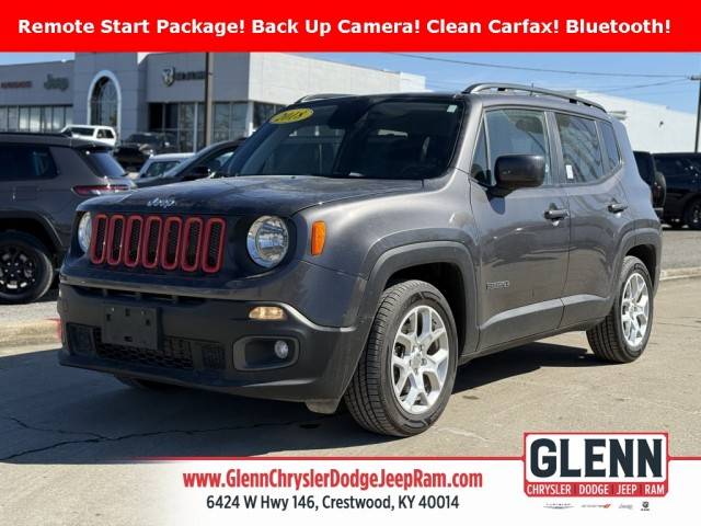 2018 Jeep Renegade Latitude FWD photo