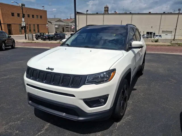 2018 Jeep Compass Altitude 4WD photo
