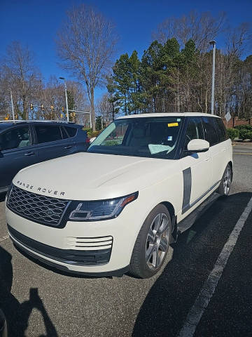 2019 Land Rover Range Rover HSE 4WD photo