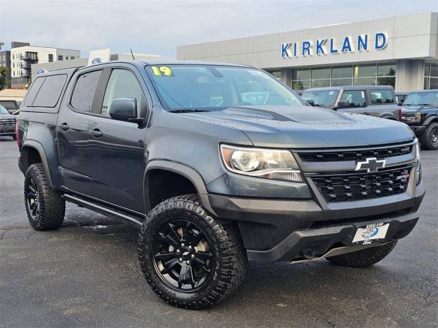 2019 Chevrolet Colorado 4WD ZR2 4WD photo