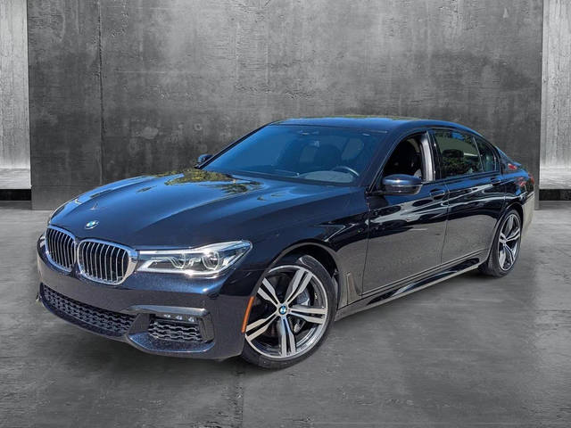 2019 BMW 7 Series 750i RWD photo