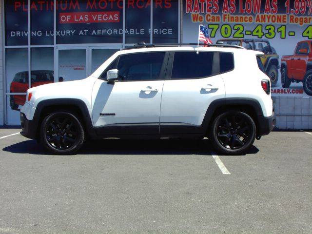 2018 Jeep Renegade Altitude FWD photo