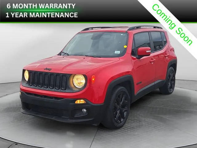 2018 Jeep Renegade Altitude FWD photo