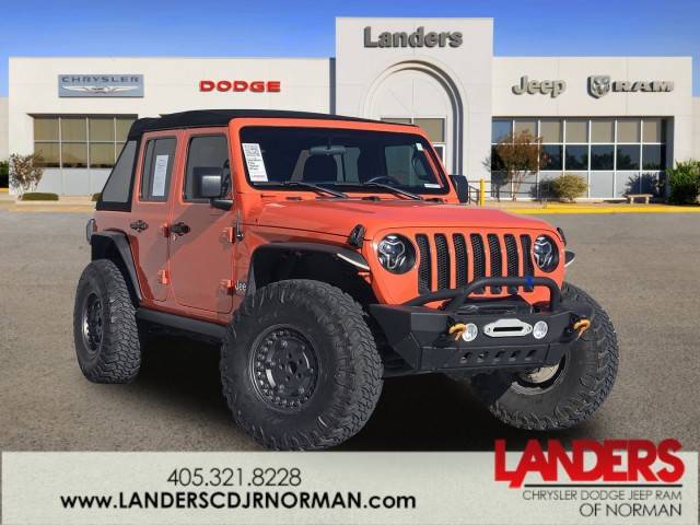 2018 Jeep Wrangler Unlimited Sport S 4WD photo