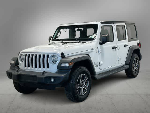 2018 Jeep Wrangler Unlimited Sport S 4WD photo