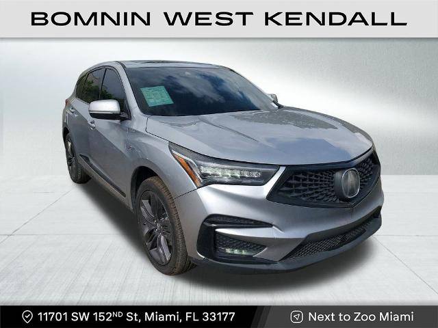 2019 Acura RDX w/A-Spec Pkg FWD photo