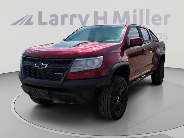 2019 Chevrolet Colorado 4WD ZR2 4WD photo