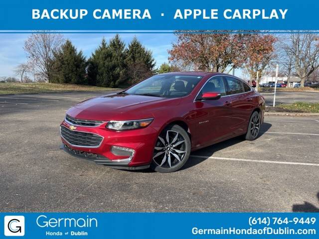 2018 Chevrolet Malibu LT FWD photo