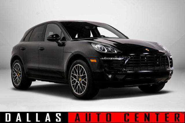 2016 Porsche Macan S AWD photo