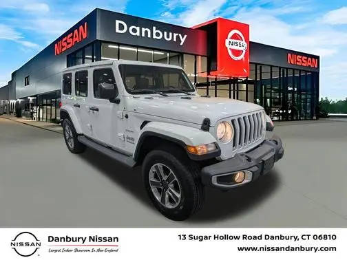 2018 Jeep Wrangler Unlimited Sahara 4WD photo