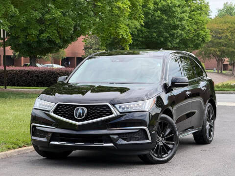 2019 Acura MDX w/Technology Pkg AWD photo