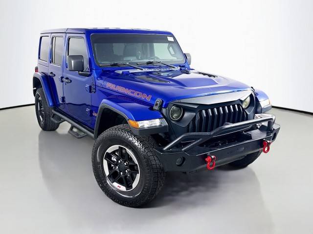 2018 Jeep Wrangler Unlimited Rubicon 4WD photo