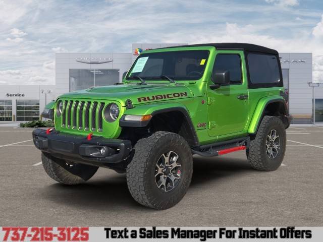 2018 Jeep Wrangler Rubicon 4WD photo