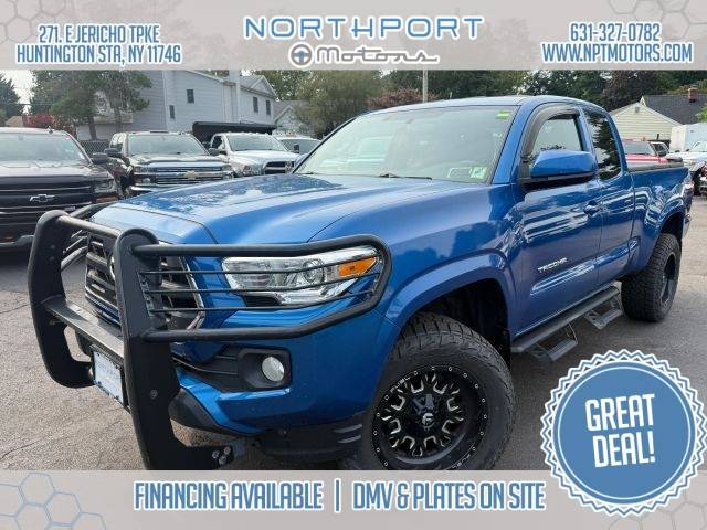 2016 Toyota Tacoma SR5 4WD photo