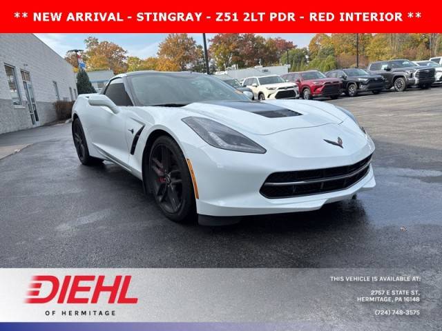 2015 Chevrolet Corvette Z51 2LT RWD photo