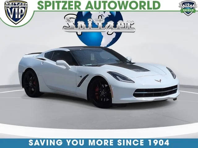 2015 Chevrolet Corvette Z51 2LT RWD photo