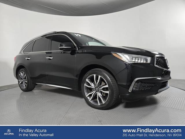 2019 Acura MDX w/Advance Pkg FWD photo