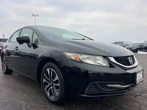 2015 Honda Civic EX FWD photo