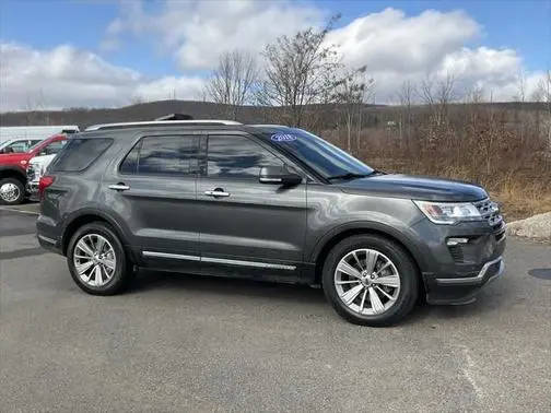 2018 Ford Explorer Limited 4WD photo