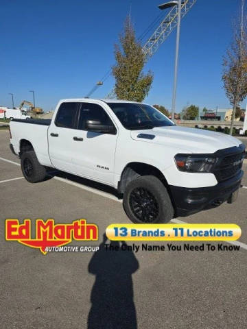 2019 Ram 1500 Tradesman 4WD photo