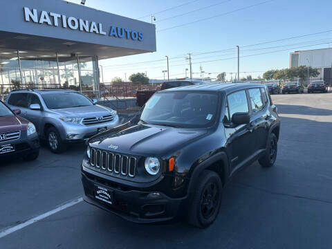 2018 Jeep Renegade Sport 4WD photo