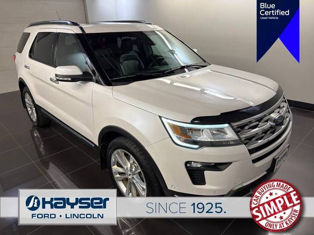 2018 Ford Explorer Limited photo