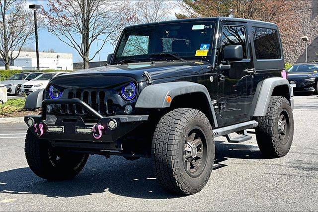 2015 Jeep Wrangler Sport 4WD photo