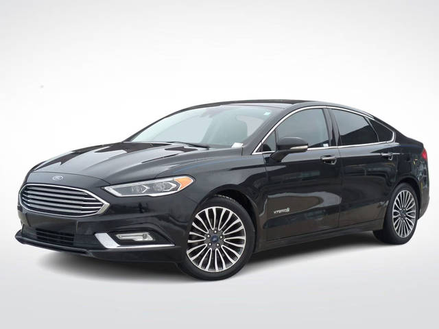 2018 Ford Fusion Titanium FWD photo