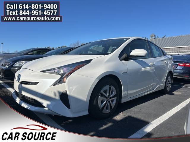 2018 Toyota Prius Three FWD photo