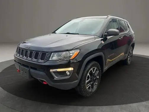 2019 Jeep Compass Trailhawk 4WD photo