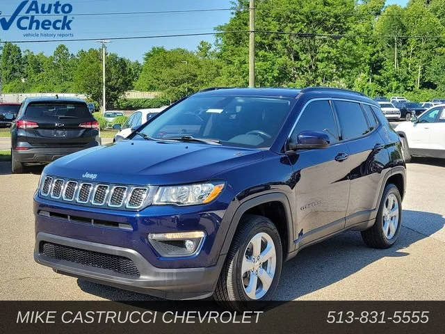 2018 Jeep Compass Latitude 4WD photo