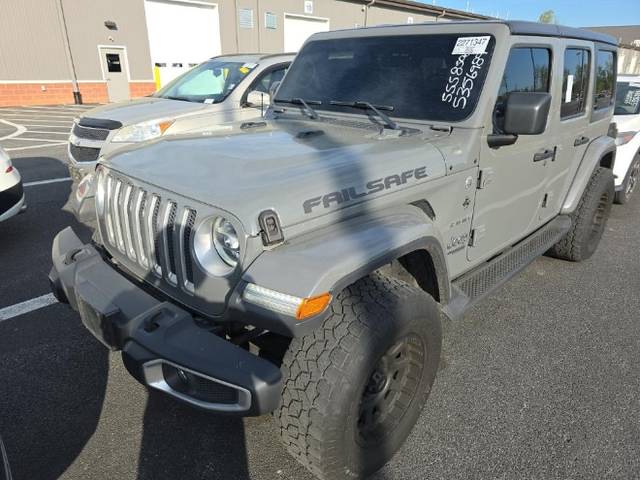 2018 Jeep Wrangler Unlimited Sahara 4WD photo