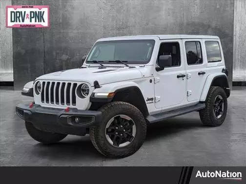 2018 Jeep Wrangler Unlimited Rubicon 4WD photo