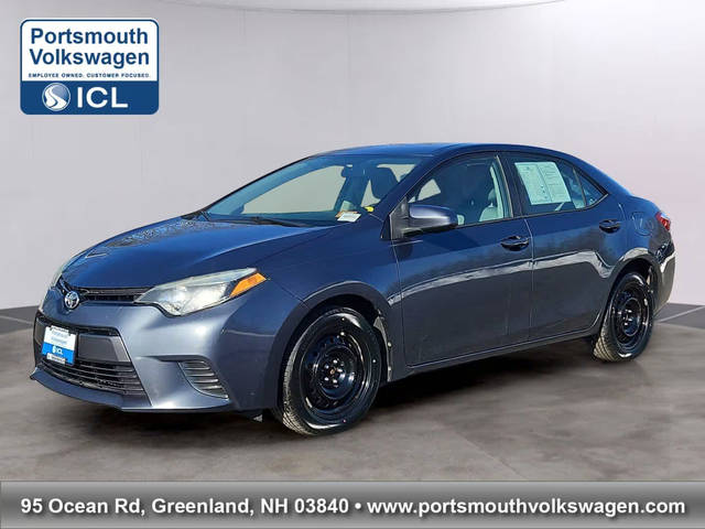 2015 Toyota Corolla LE FWD photo