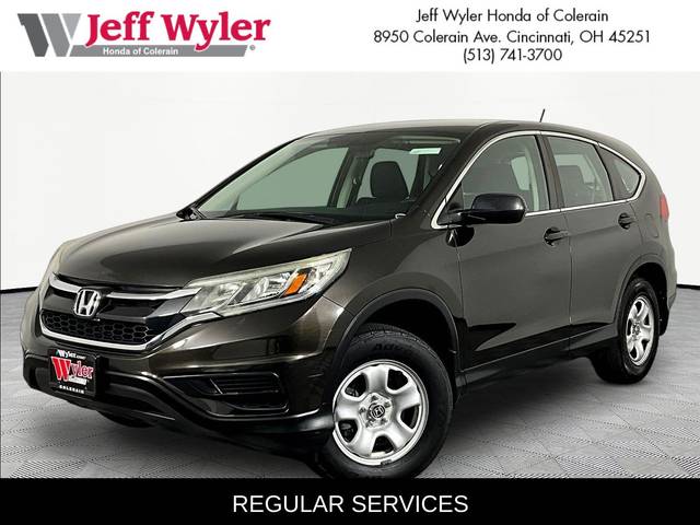 2015 Honda CR-V LX AWD photo