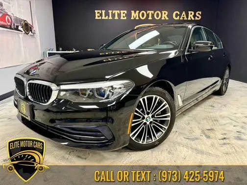 2019 BMW 5 Series 540i xDrive AWD photo