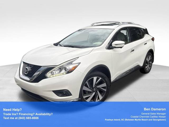 2018 Nissan Murano Platinum FWD photo