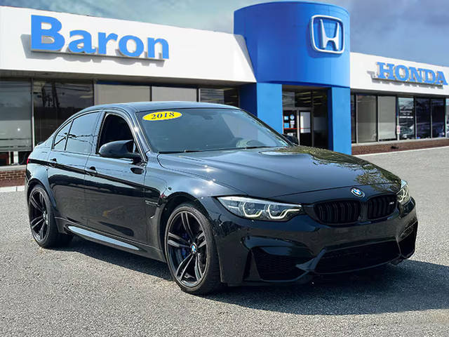 2018 BMW M3  RWD photo